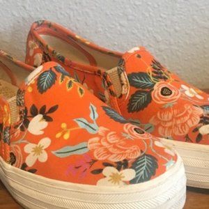 Keds x Rifle Paper Co. Platforms